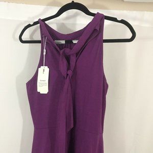 Styleword Women Sleeveless, High NeckTie Back